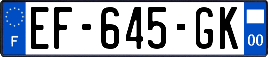 EF-645-GK
