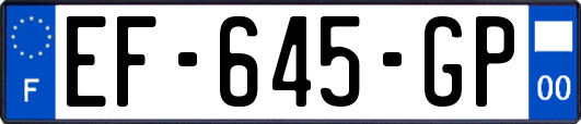 EF-645-GP