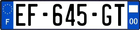 EF-645-GT