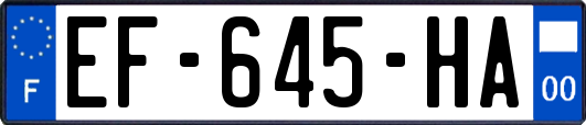 EF-645-HA