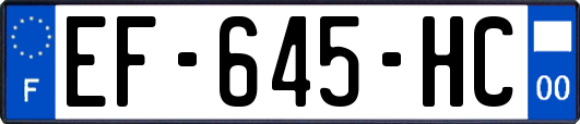 EF-645-HC