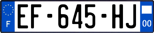 EF-645-HJ
