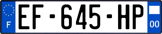 EF-645-HP