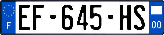 EF-645-HS