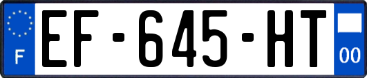 EF-645-HT