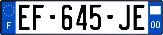 EF-645-JE