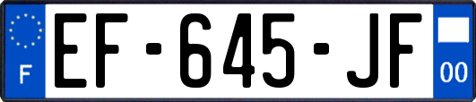 EF-645-JF