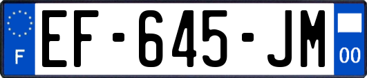 EF-645-JM