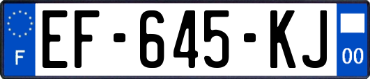 EF-645-KJ