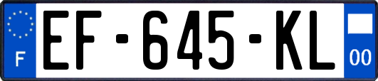 EF-645-KL