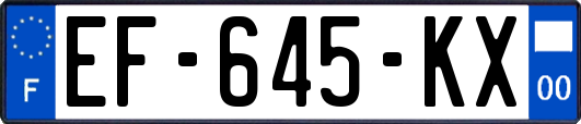 EF-645-KX
