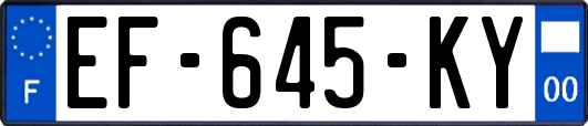 EF-645-KY