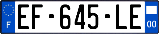 EF-645-LE