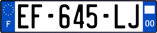 EF-645-LJ