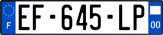 EF-645-LP