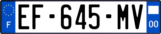 EF-645-MV