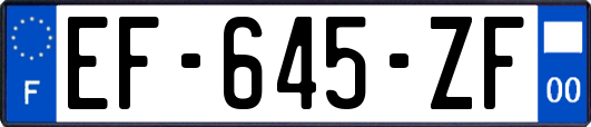EF-645-ZF