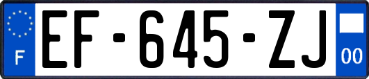 EF-645-ZJ