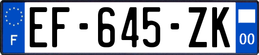 EF-645-ZK