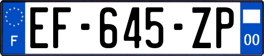 EF-645-ZP