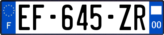 EF-645-ZR