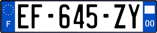 EF-645-ZY