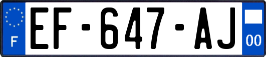 EF-647-AJ