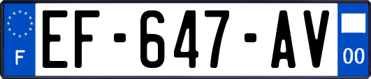 EF-647-AV