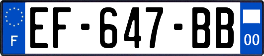 EF-647-BB