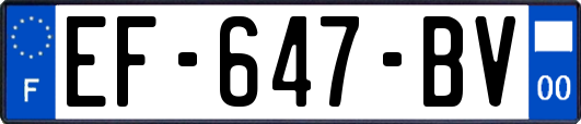 EF-647-BV