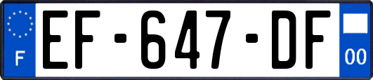 EF-647-DF