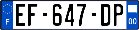 EF-647-DP