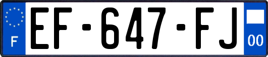 EF-647-FJ