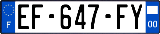EF-647-FY