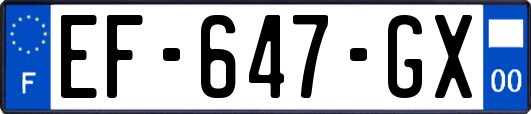 EF-647-GX