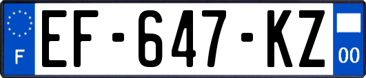 EF-647-KZ