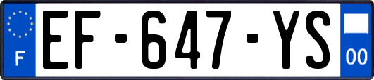 EF-647-YS