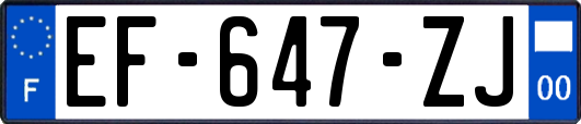 EF-647-ZJ