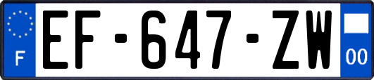 EF-647-ZW