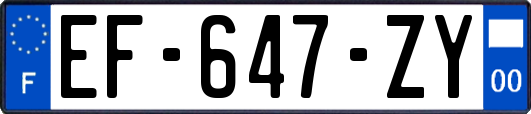 EF-647-ZY