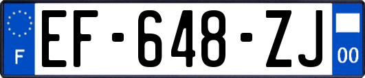 EF-648-ZJ