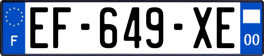 EF-649-XE