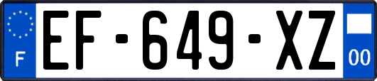 EF-649-XZ