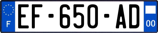 EF-650-AD