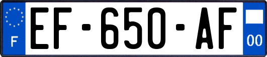 EF-650-AF