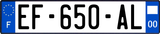 EF-650-AL