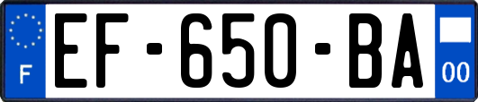 EF-650-BA