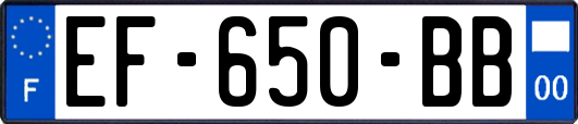 EF-650-BB