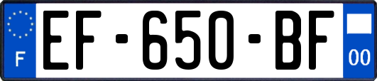 EF-650-BF
