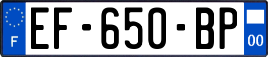 EF-650-BP